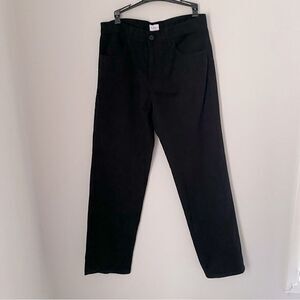 Calvin Klein Jeans Men’s Black Slim Straight Pants